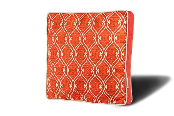 Aberto Design Cojín YM1136 Multicolor 42 x 42 cm